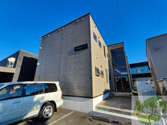建物外観　札幌市北区屯田１０条「ボヌール１０」