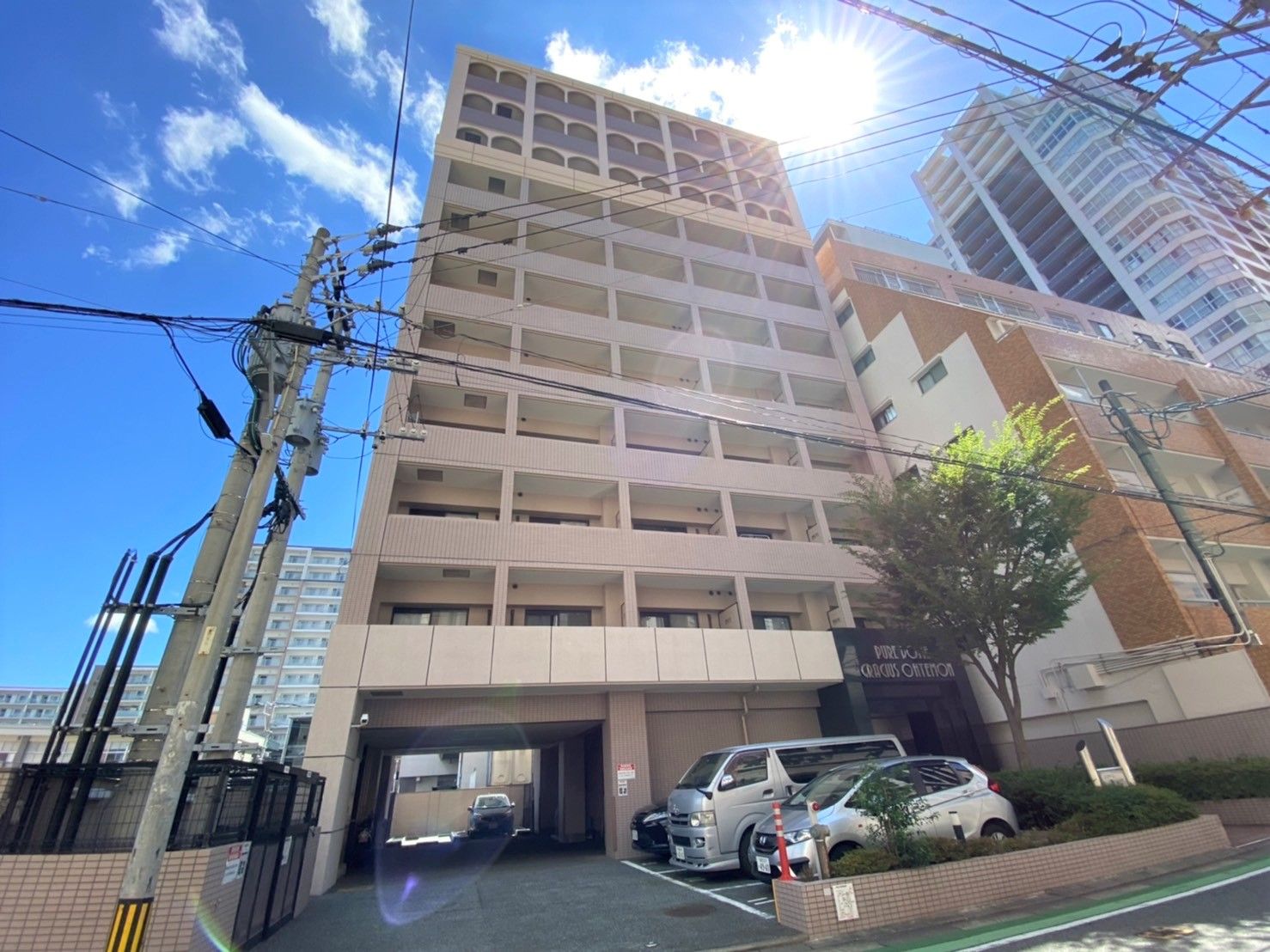 建物外観