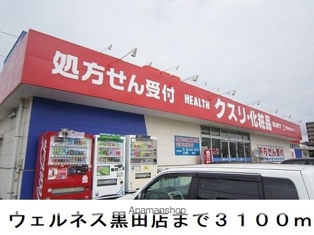 ドラックストア　ウェルネス黒田店（ドラッグストア）まで3100m