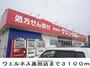ドラックストア　ウェルネス黒田店（ドラッグストア）まで3100m