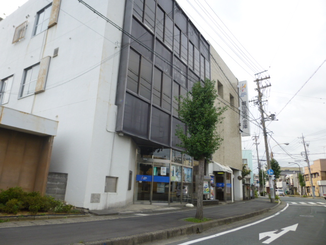銀行　浜松いわた信用金庫　見付支店（銀行）まで218m