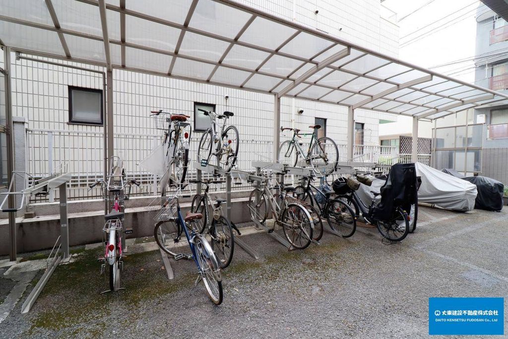 その他共有部分　自転車置き場