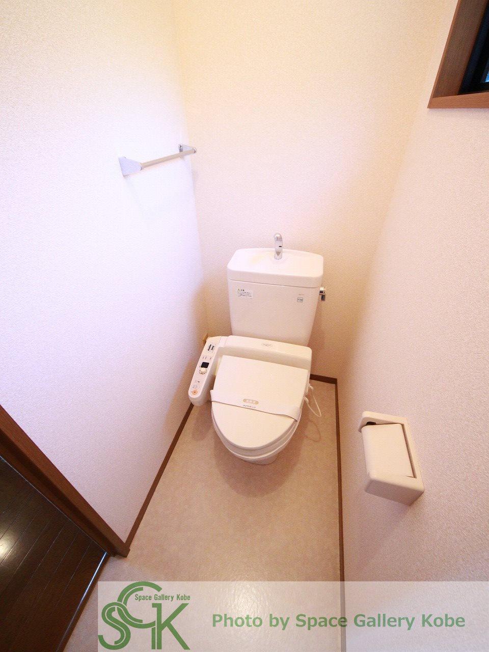 クレールタウン立花のトイレ写真
