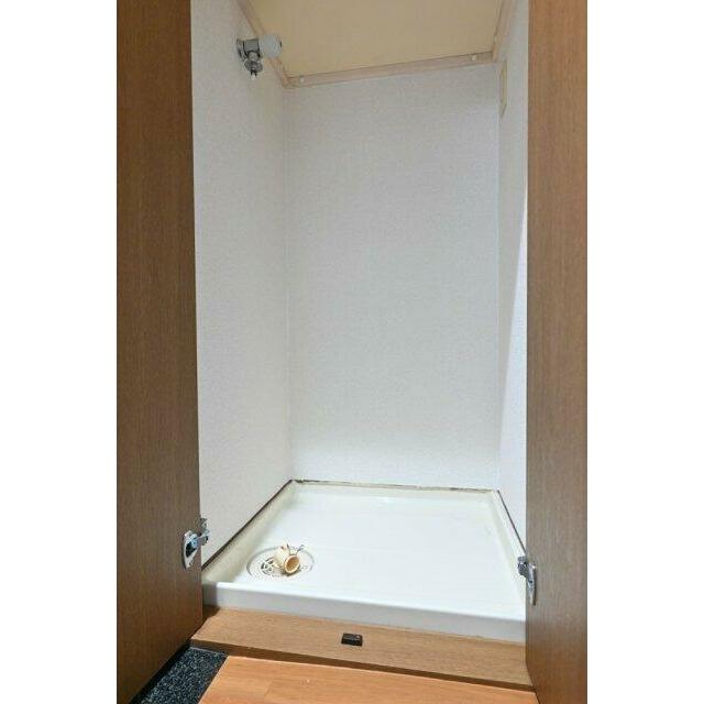 その他設備　室内洗濯機置場