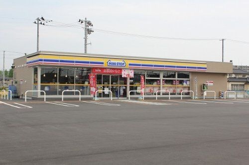 コンビニ　ミニストップ仙台富沢西店（コンビニ）まで57m