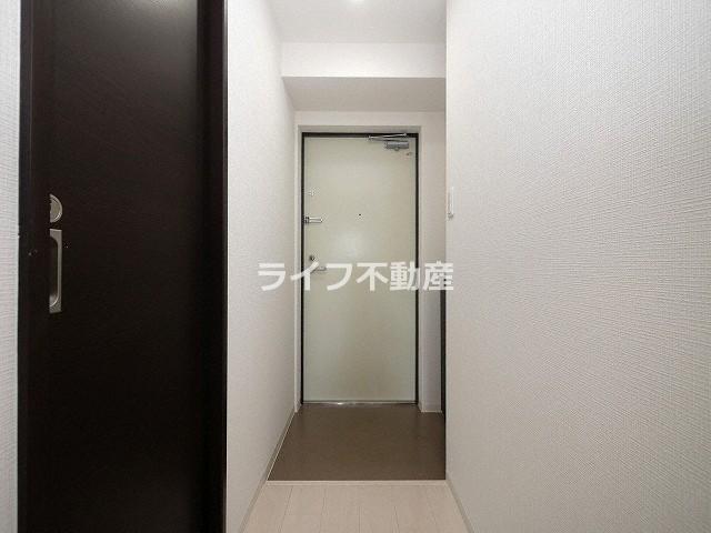 玄関　毎日通る玄関はこちらです