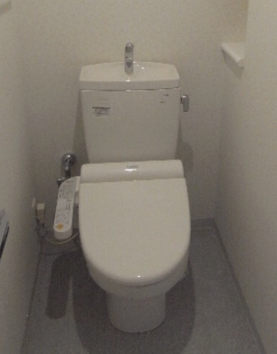 トイレ　トイレです。
