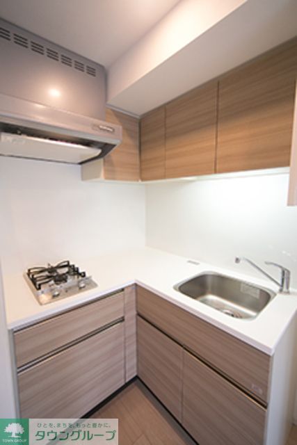 キッチン　※写真は同タイプ住戸です。
