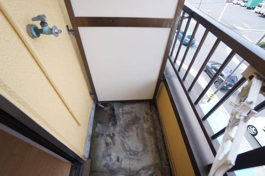 その他設備　洗濯機置場