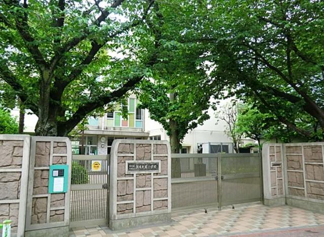 小学校　大田区立調布大塚小学校（小学校）まで341m