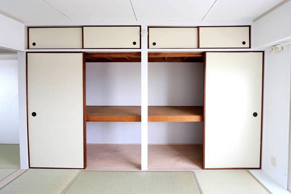 収納　ビレッジハウスの同一物件・同一タイプの間取りの写真です