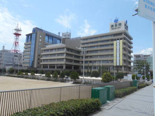 役所　茨木市役所（役所）まで3900m