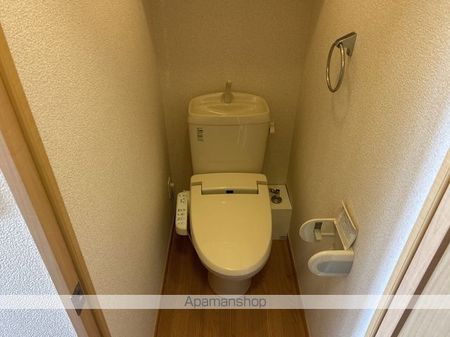 レオパレスオリーブハウスVのトイレ写真