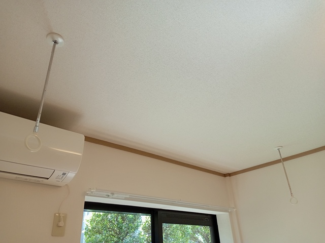 その他設備　★便利な室内物干しフック★