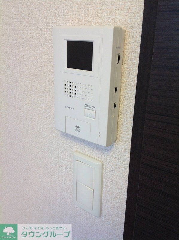 セキュリティ　インターホン