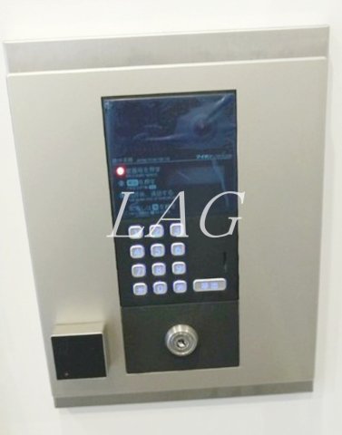 セキュリティ　オートロックです。