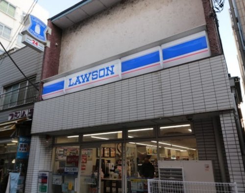 コンビニ　ローソン 代田橋駅北口店（コンビニ）まで340m