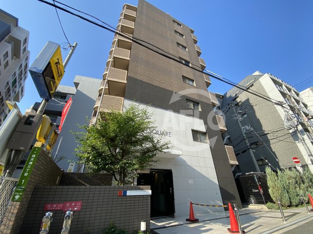 建物外観　ラナップスクエア中之島公園　外観