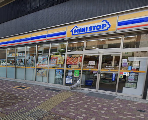 コンビニ　ミニストップ 名古屋菊井町店（コンビニ）まで408m