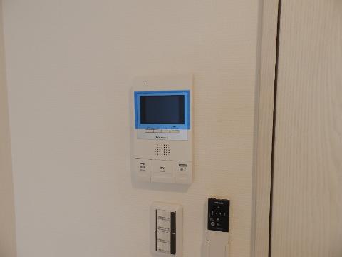 セキュリティ　カメラ付インターホン