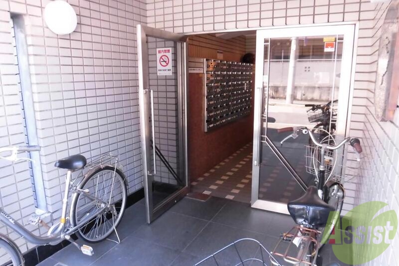 エントランス　エントランスになります
