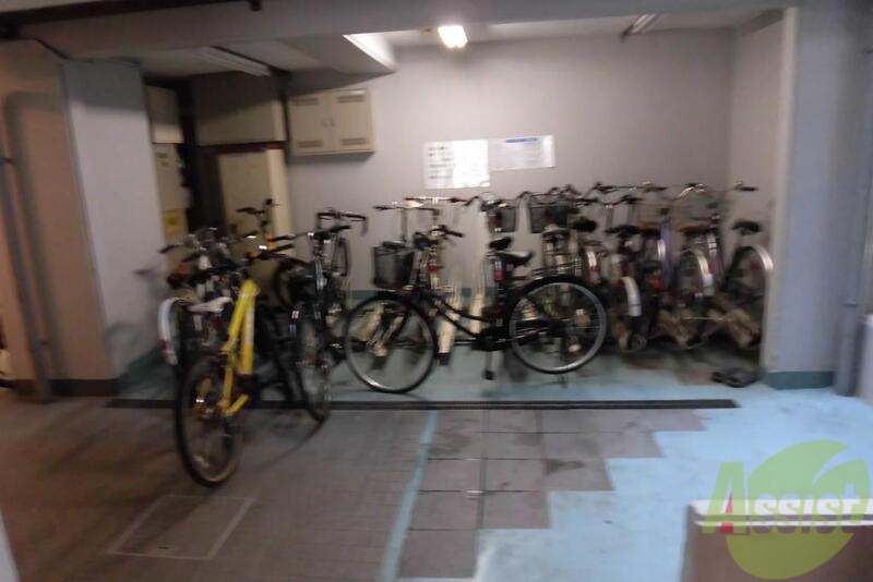 その他共有部分　自転車置き場です