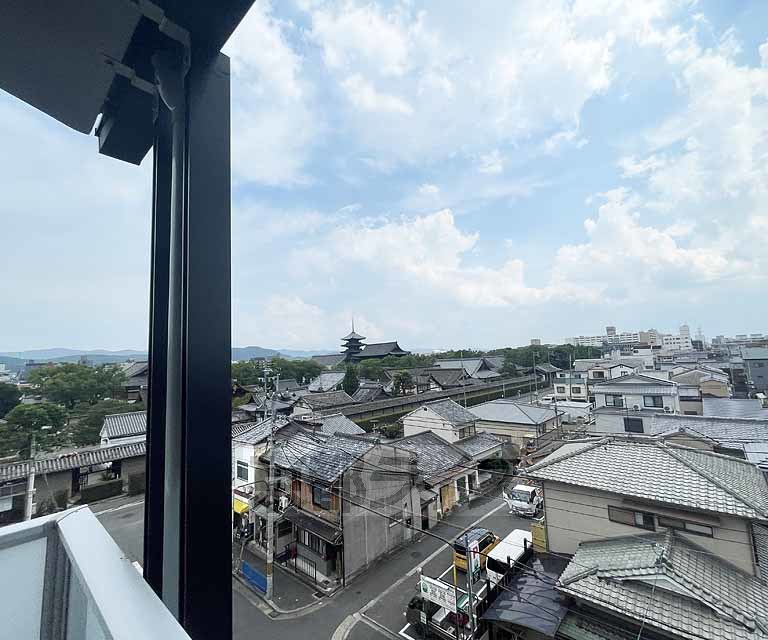 眺望　・５１４号室からの眺望です