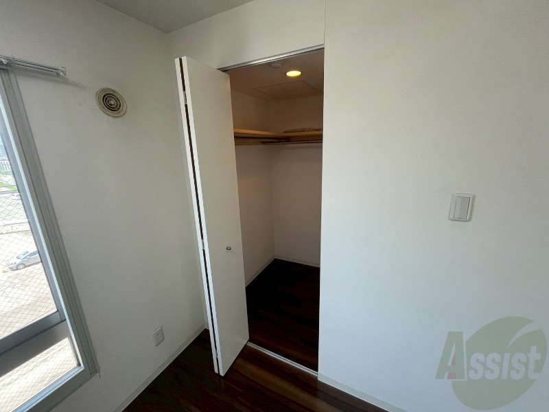 収納　収納もバッチリあるのでお部屋が片付きますよ！