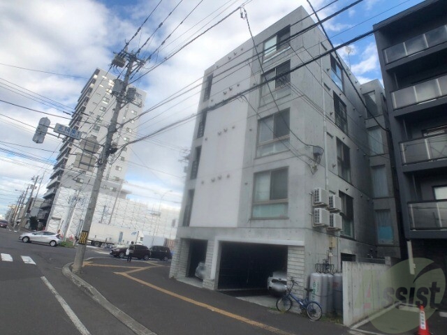 建物外観　札幌市東区北１４条東「ブランノワール煌」