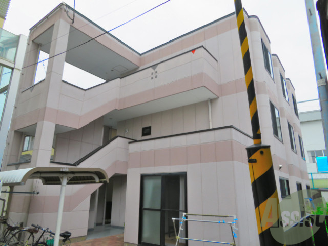 建物外観　仙台市若林区連坊１丁目【フォレストハイツ】