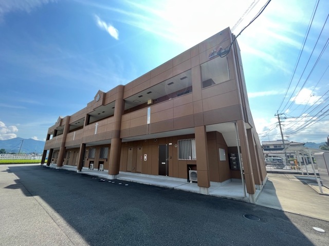 建物外観　綺麗な外観です☆