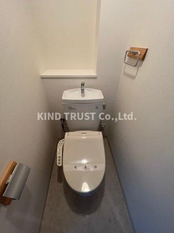 トイレ　シンプルで使いやすいトイレです