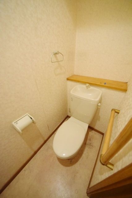 トイレ　★トイレの様子★