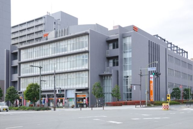 郵便局　八王子南郵便局（郵便局）まで519m