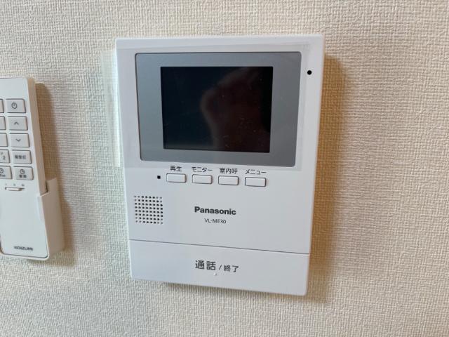 セキュリティ　カメラ付インターホン（イメージ）