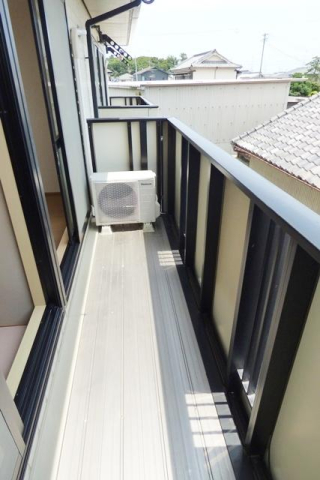 バルコニー　※写真は他号室です