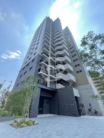建物外観　プレサンスグラン福島　外観