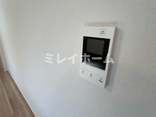 セキュリティ　同建物内、別のお部屋の参考写真になります。