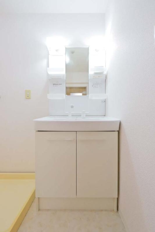 洗面設備　☆嬉しい独立洗面台☆