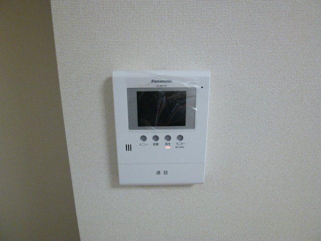 セキュリティ　カメラ付インターホン
