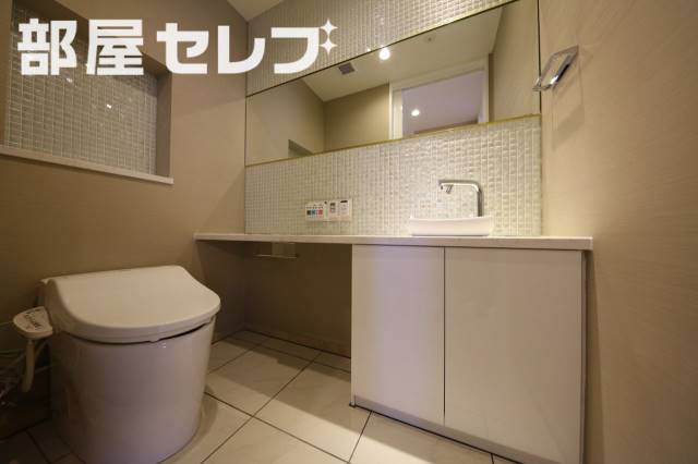 トイレ　２１０５号室写真