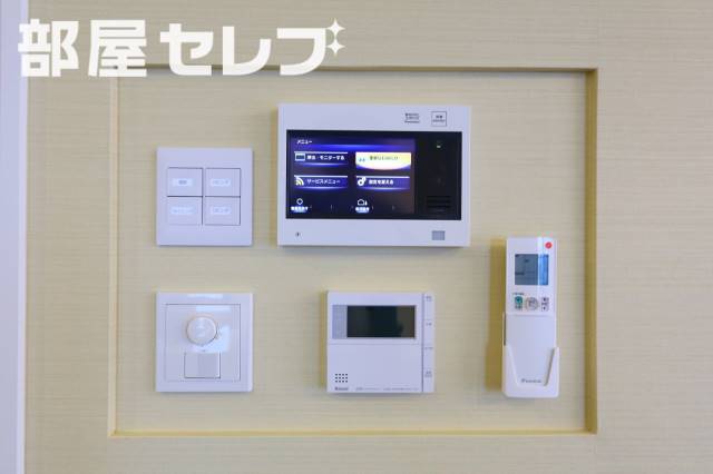 セキュリティ　２１０５号室写真