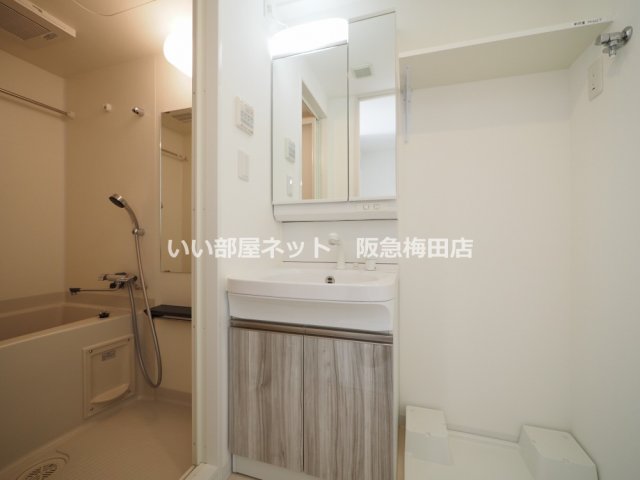 洗面設備　同仕様写真となります。