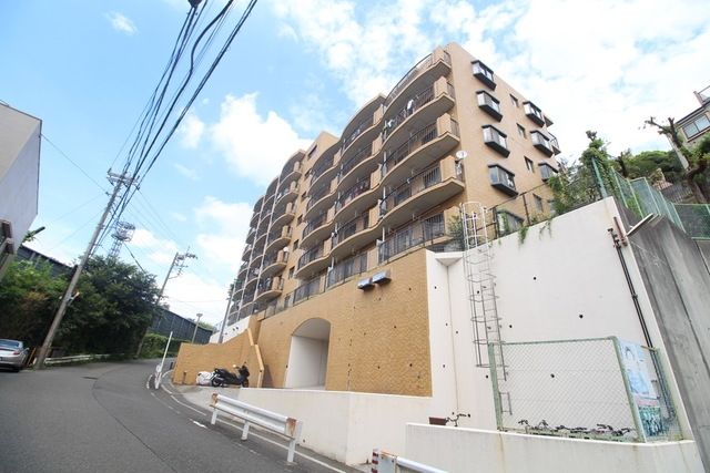 建物外観　★お部屋探しはタウンハウジング登戸店まで★