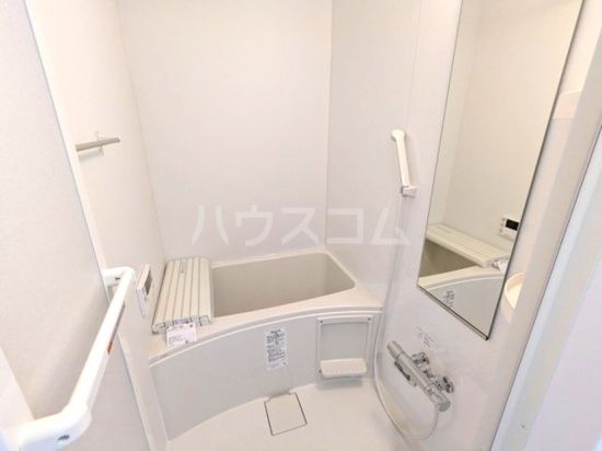 北総線 新柴又駅 徒歩4分 3階建 築1年の風呂写真