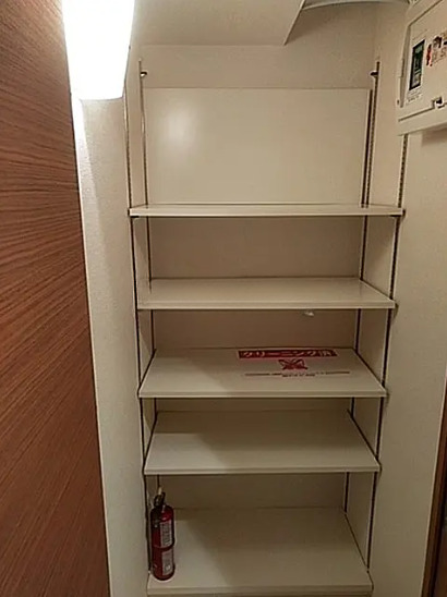 収納　写真は同タイプ住居です。