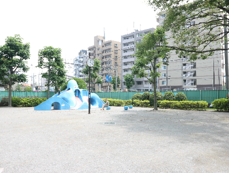 公園　千住東町公園（公園）まで387m