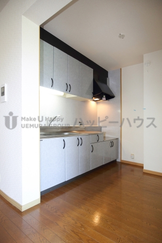 キッチン　同物件、同間取の別部屋の写真です。現況優先でお願いします。