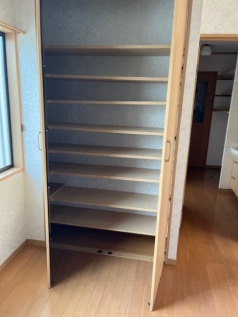 収納
