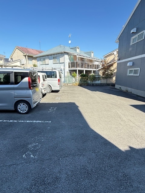 駐車場　１台分付きです！